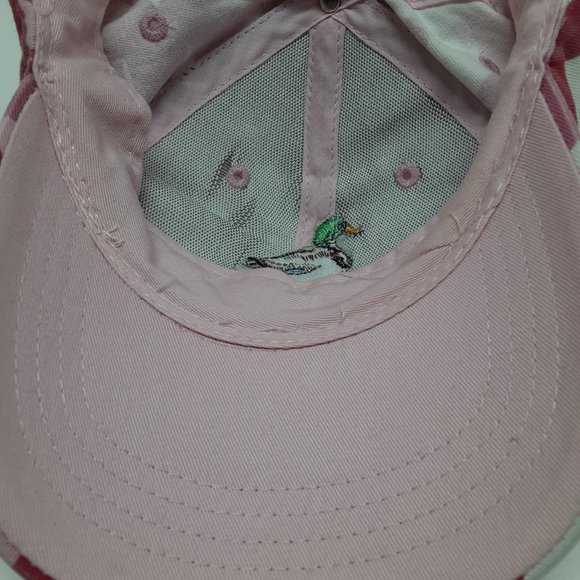 A&E Official Duck Dynasty‎ Pink Camo Snap Back Cap Unisex Hat OSFM Embroidered - Picture 7 of 12